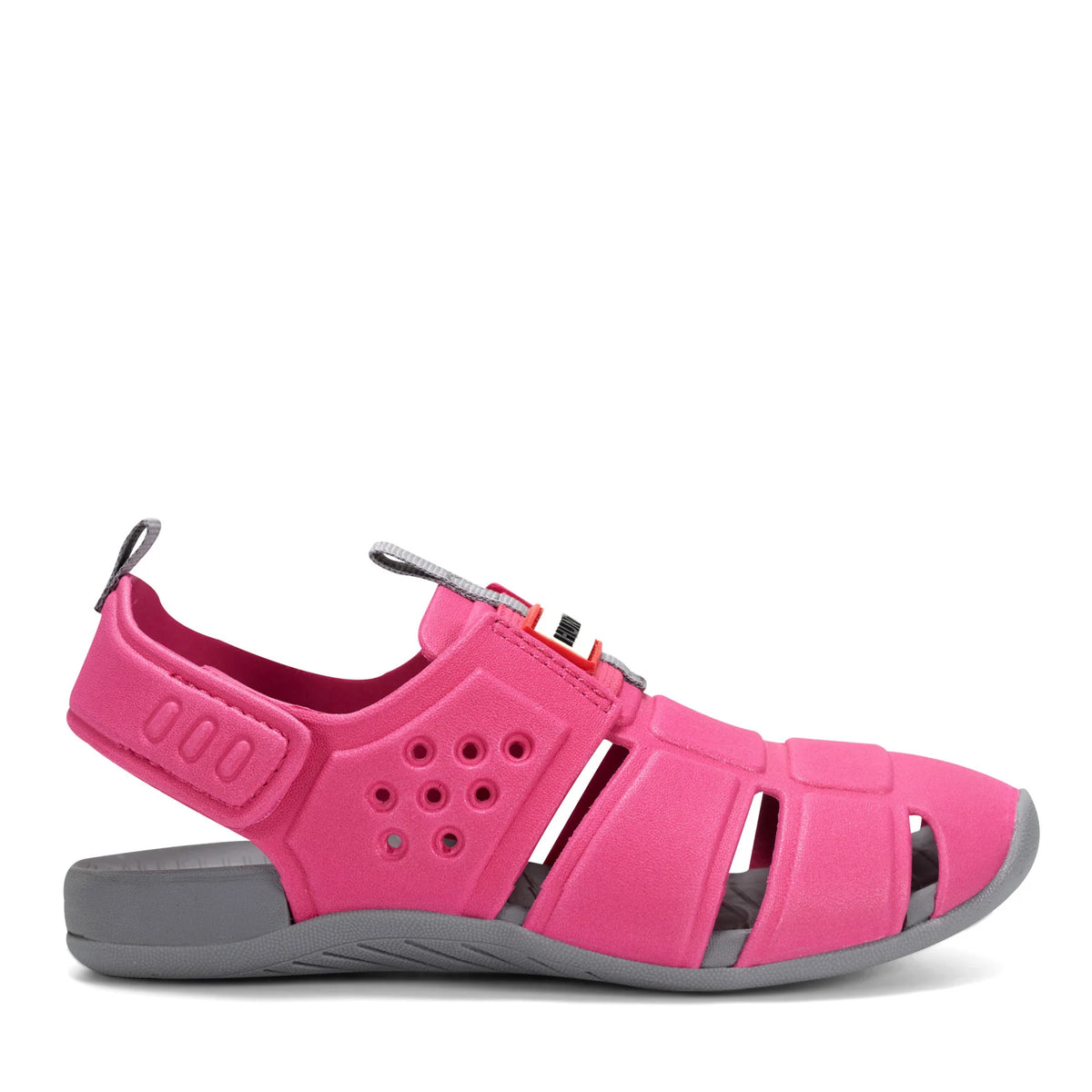 Little Kids Edosa Slingback Casual Flat Sandals