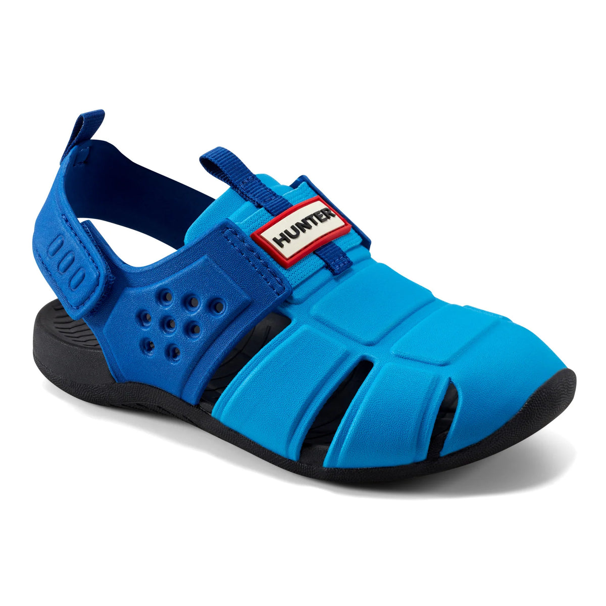 Little Kids Edosa Slingback Casual Flat Sandals