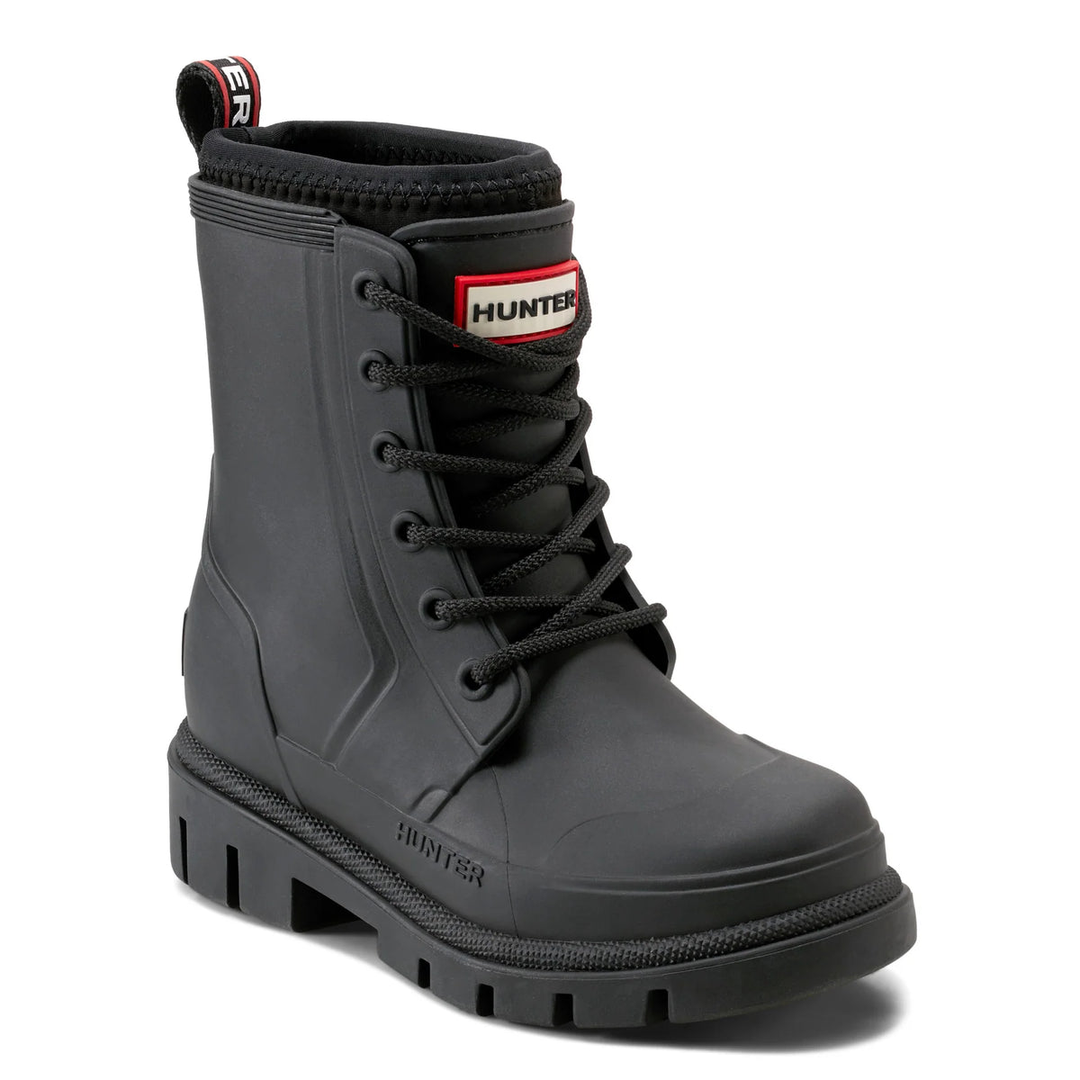 Big Kids Stomper Lace-up Waterproof Ankle Boots
