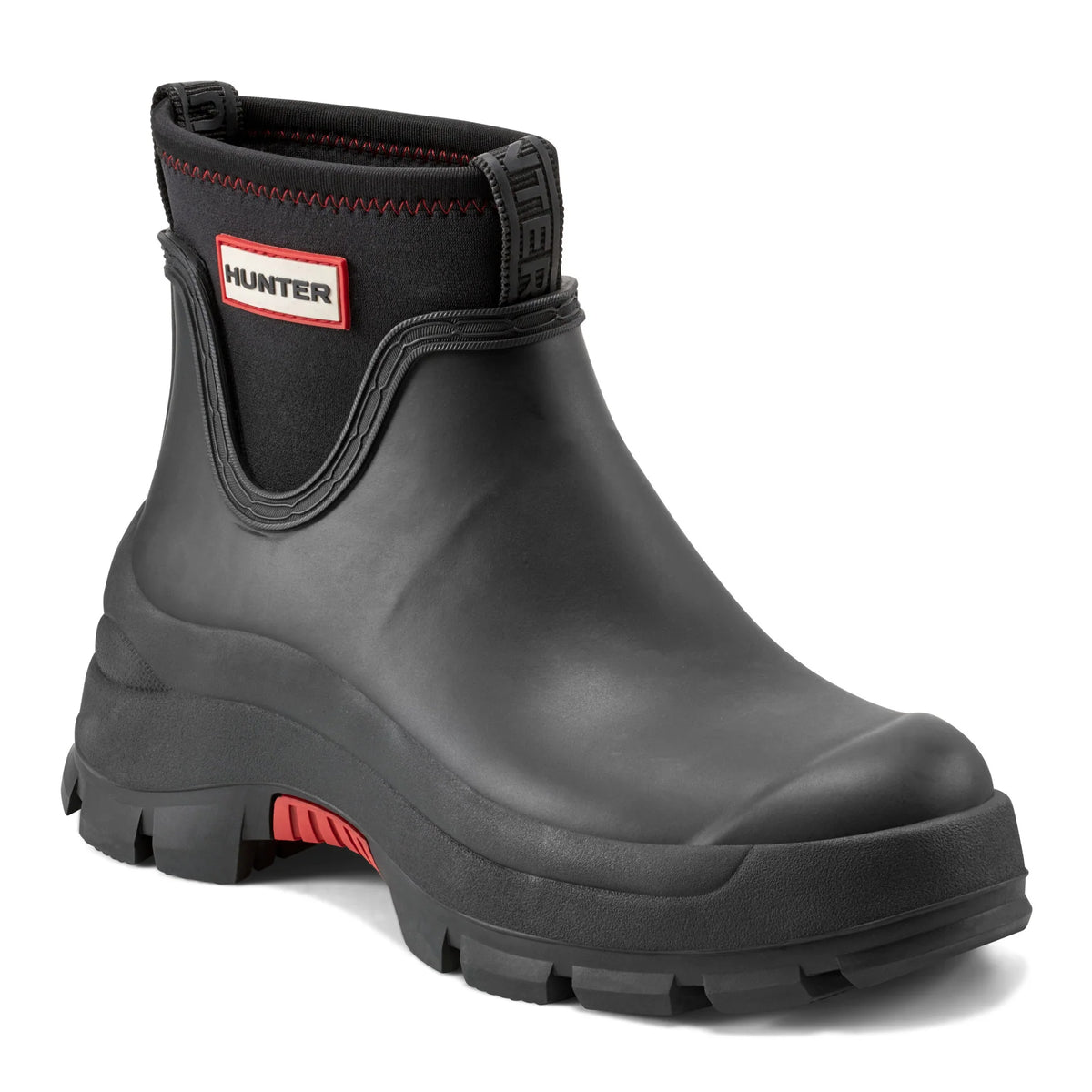 Women's Eloise Lug Sole Waterproof Neoprene Rain Booties