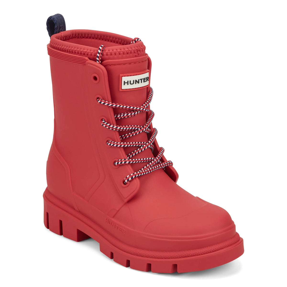 Big Kids Stomper Lace-up Waterproof Ankle Boots